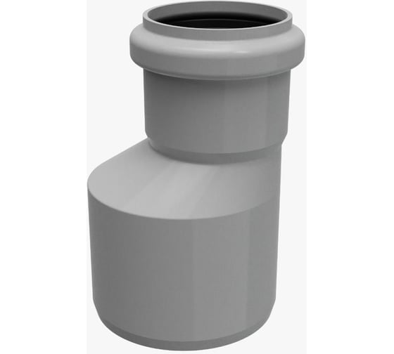 Изображение товара Переход канализационный эксцентрический Fachmann 75/50 01.276