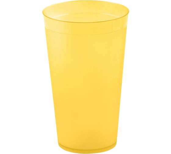 Изображение товара Стакан ПОЛИМЕРБЫТ Summer time, 0,4 л 431500999