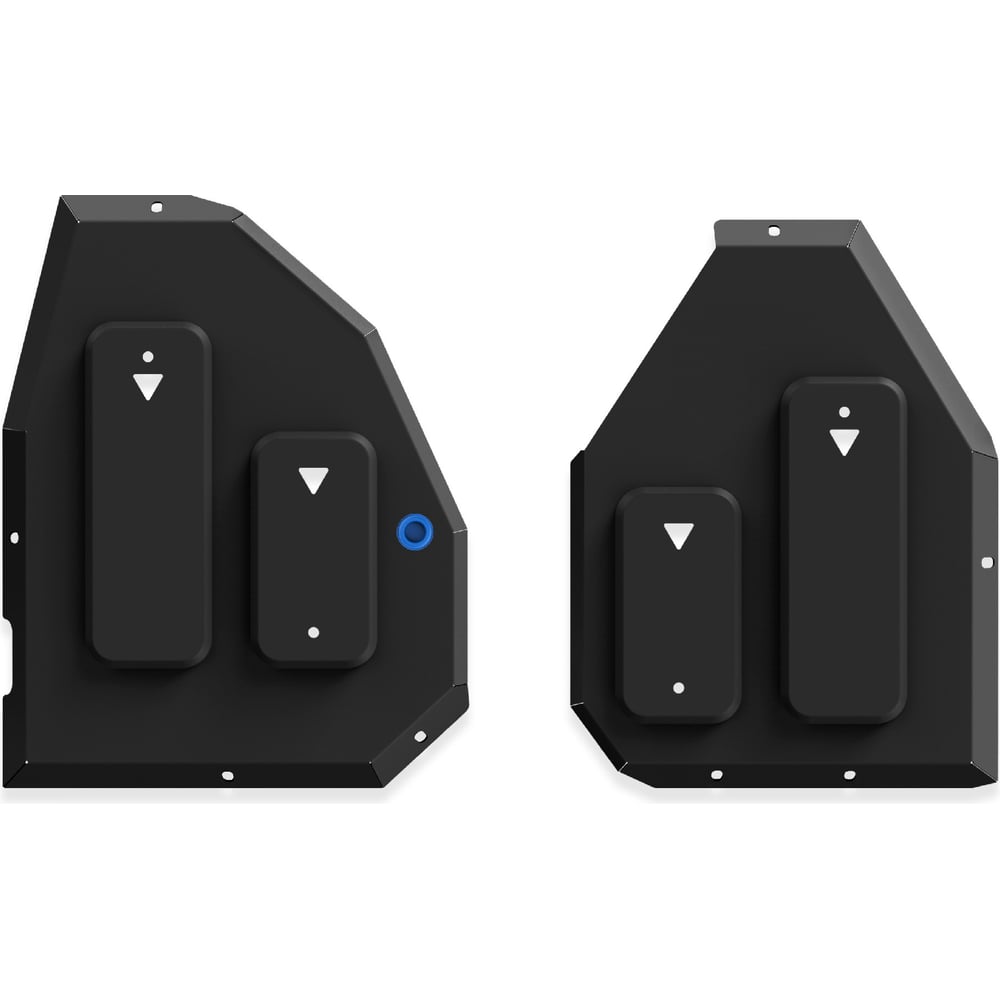 Изображение товара Защита топливного бака Rival для Omoda C5 I 2021 года