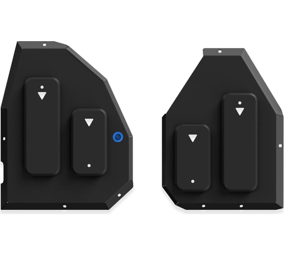 Изображение товара Защита топливного бака Rival для Omoda C5 I РКПП 4WD 2021-н.в., рынок РФ, сталь 1.5 мм, с крепежом, штампованная, 111.0947.1