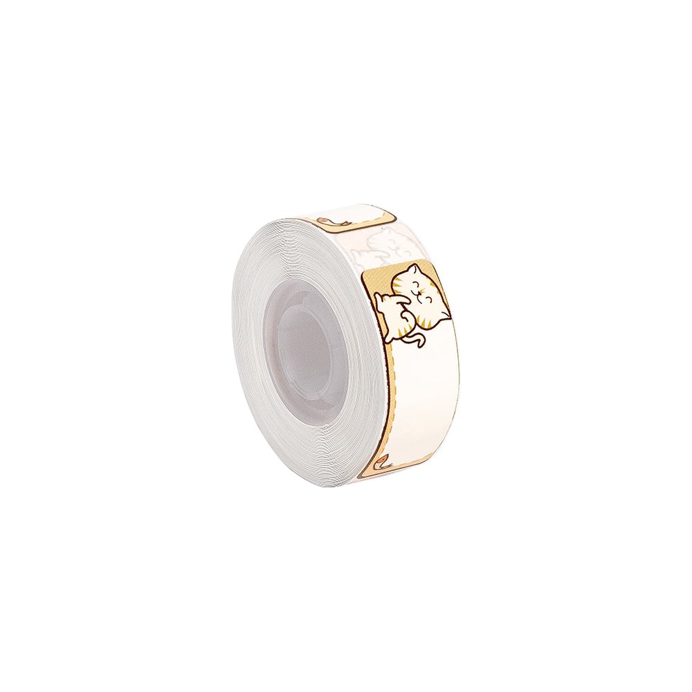 Изображение товара Этикетка для термопринтера Solution Print D30 12x40 мм 160 шт разноцветный дизайн