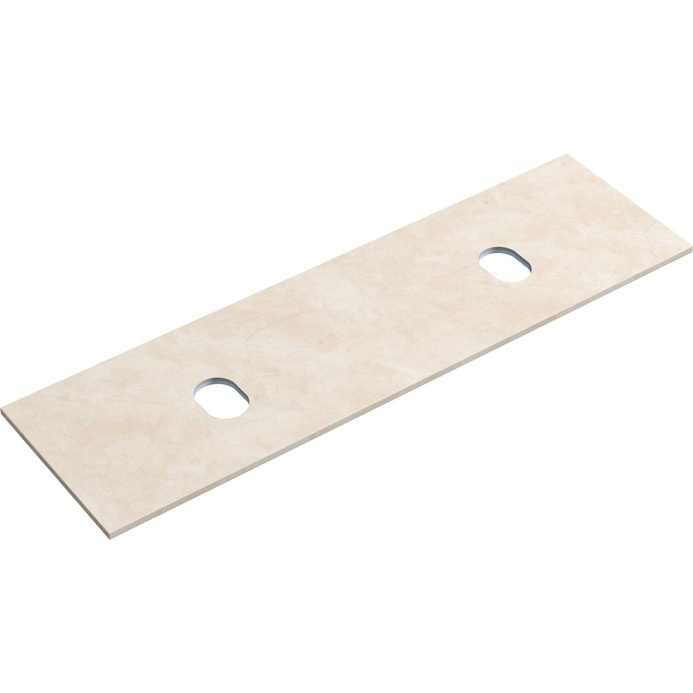 Изображение товара Столешница для ванной комнаты из керамогранита Sancos Kreman 1600x460 без отверстия под смеситель