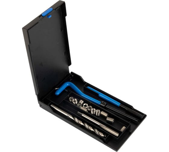 Изображение товара Набор для восстановления резьбы WIEDERKRAFT M7x1.0 WDK-ST0710