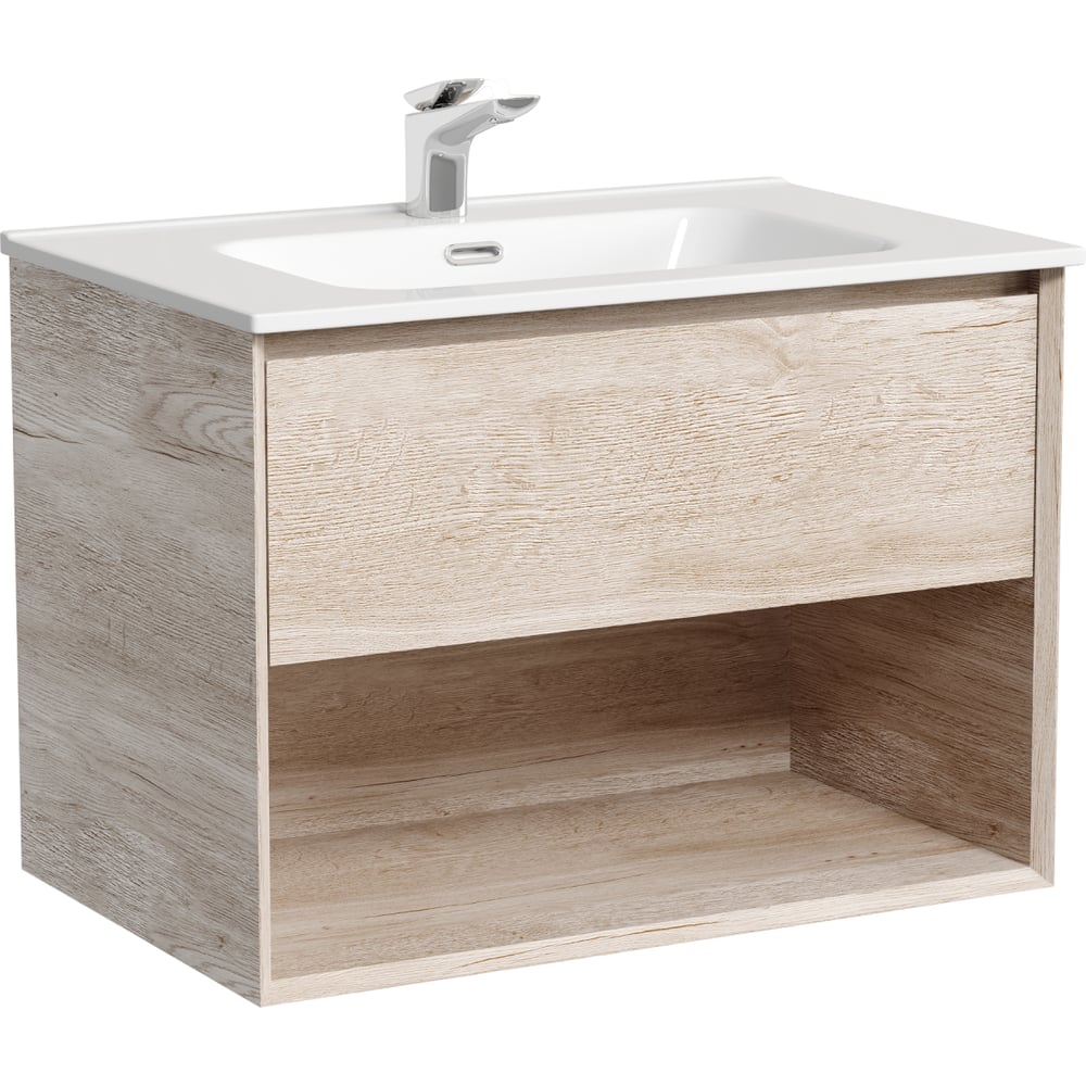 Изображение товара Подвесная тумба Sancos Marmi 1.0 690x445x520 с ящиком и системой хранения