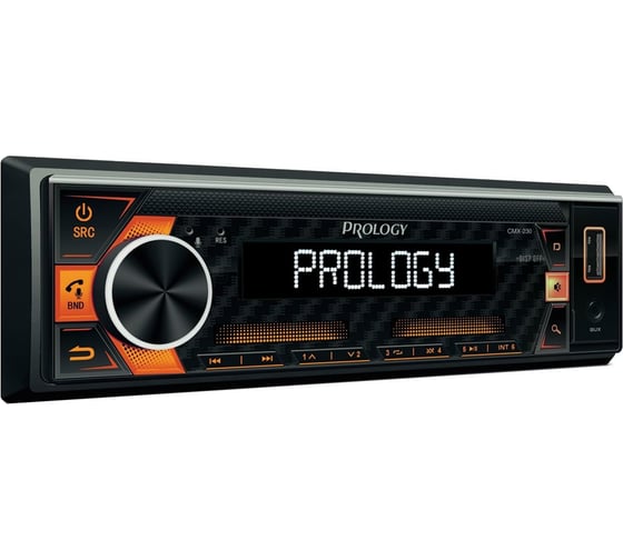 Изображение товара Автомагнитола PROLOGY CMX-230 4607940901457