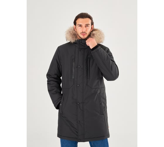 Изображение товара Куртка ООО ГУП Бисер Аляска Black Soft 120-124/182-188 4660391436138