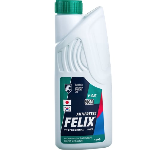 Изображение товара Антифриз FELIX JDM 1 кг, зеленый 430206330