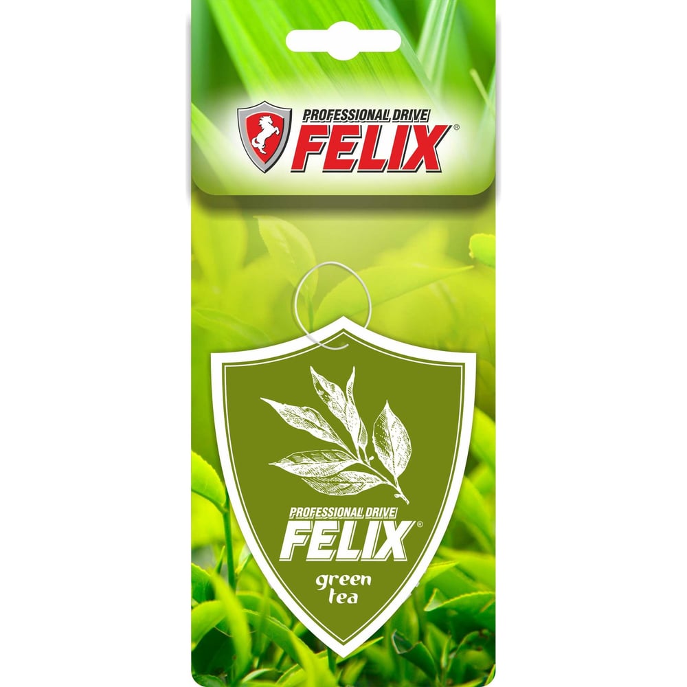 Подвесной бумажный ароматизатор FELIX ароматизатор felix