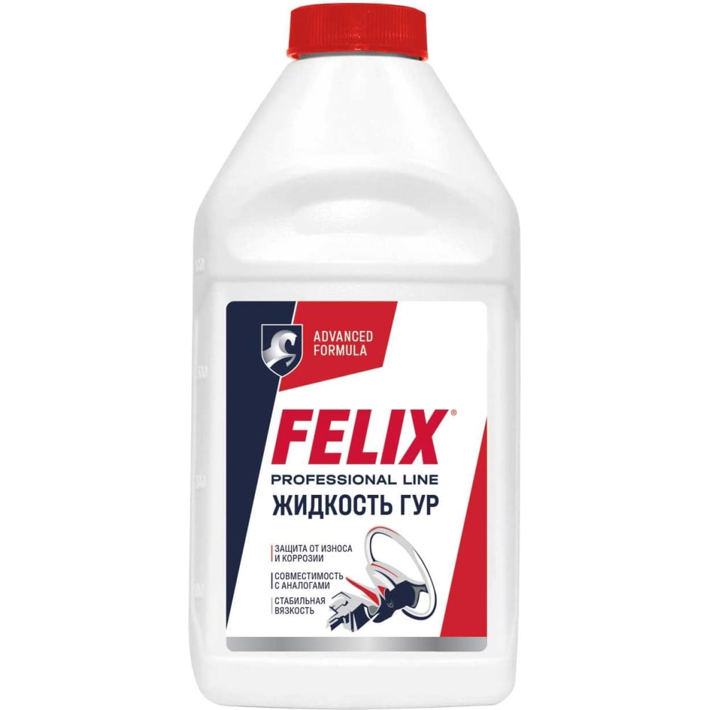 Жидкость гидроусилителя руля FELIX тормозная жидкость felix