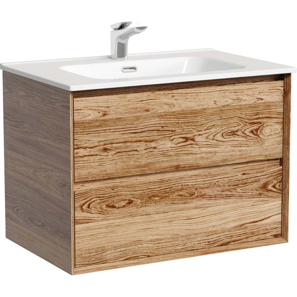 Изображение товара Подвесная тумба Sancos Marmi 2.0 690x445x520 дуб чарльстон с ящиками