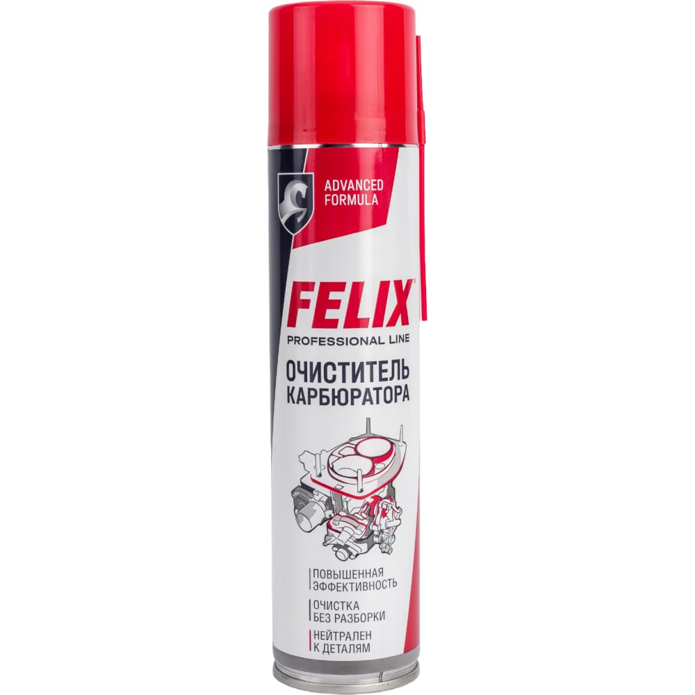 Очиститель карбюратора FELIX очиститель кузова felix