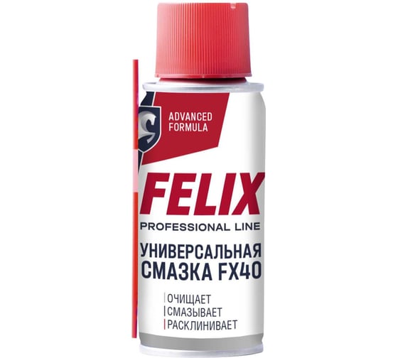 Изображение товара Универсальная смазка FELIX FX 40 /100 мл/ аэроз. 411041038