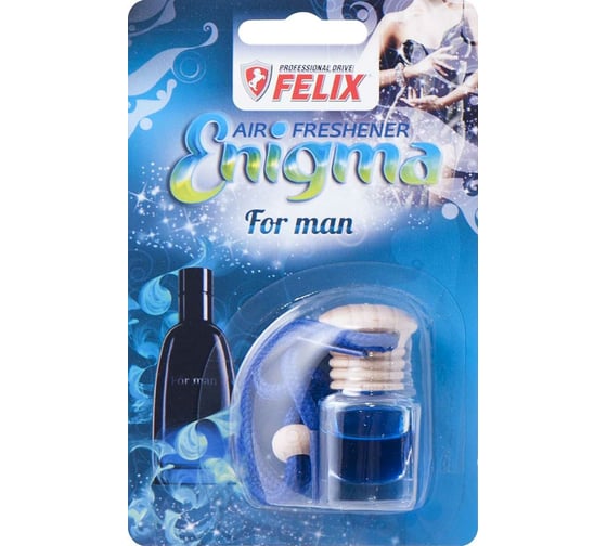 Изображение товара Ароматизатор FELIX подвесной, для мужчин, 6 мл 411040154