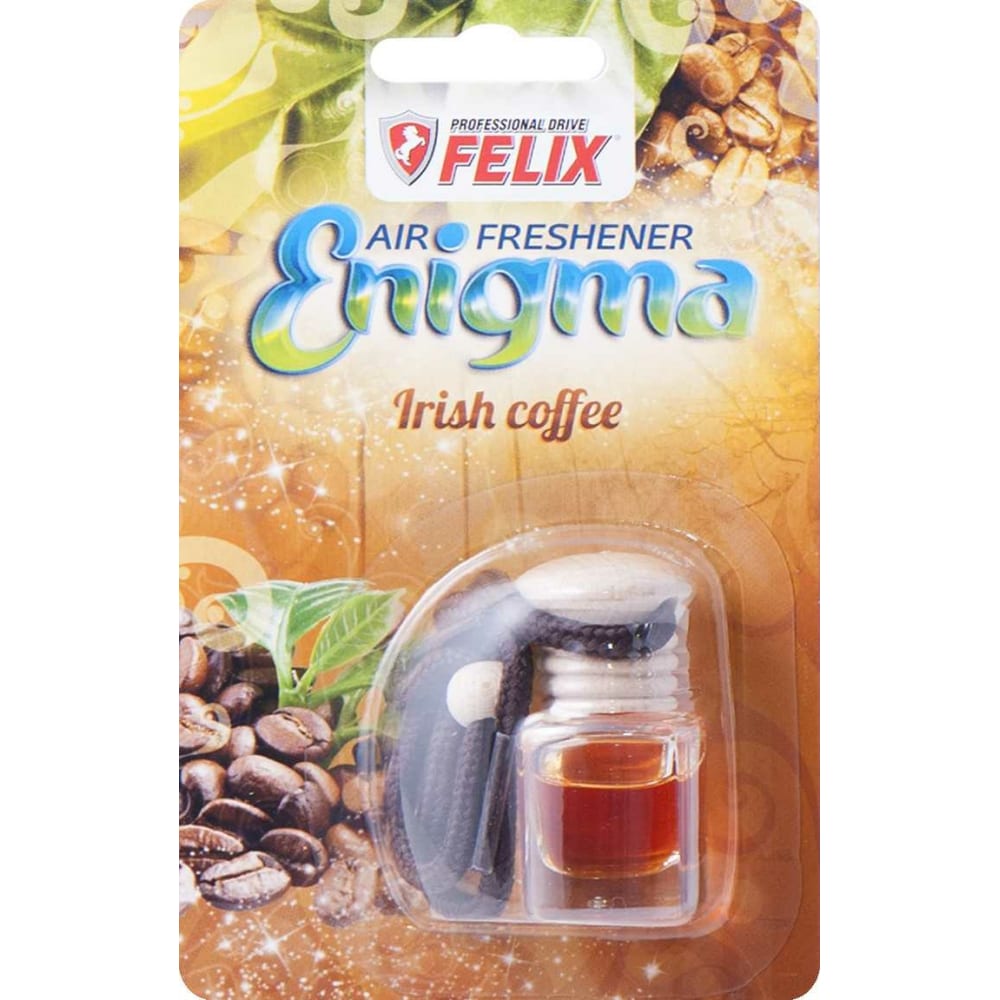 Подвесной ароматизатор FELIX ароматизатор delfi aroma toxic летний высококонцентрированный жидкий кофе 250 мл