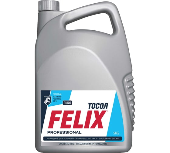 Изображение товара Тосол FELIX ОЖ-35 EURO 5 кг 430207016