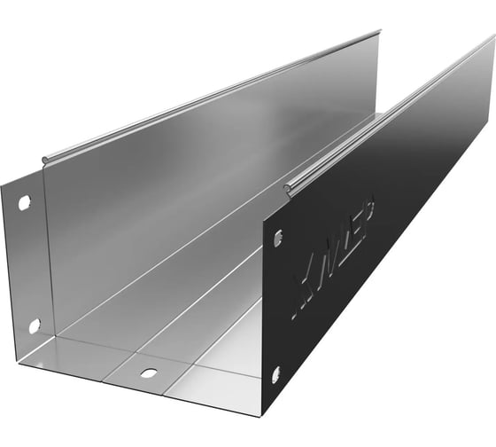 Изображение товара Лоток неперфорированный замковый оцинкованный CABLIDERTRAYS ЛМЗ-400х150-1,2-3000