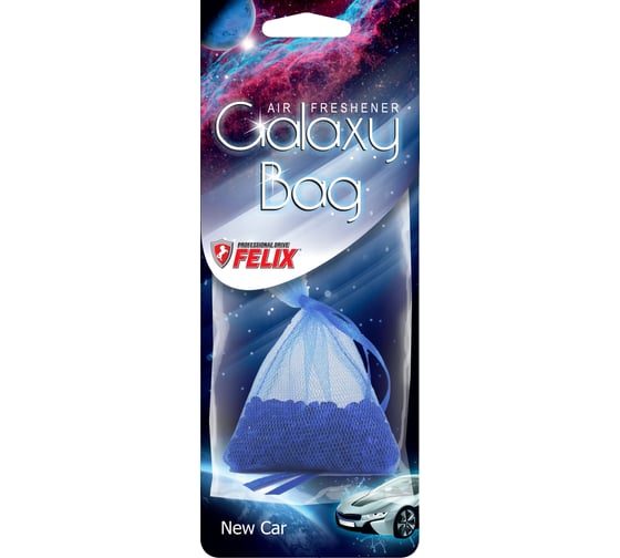 Изображение товара Ароматизатор в мешочках FELIX Galaxy bag новое авто 411040140