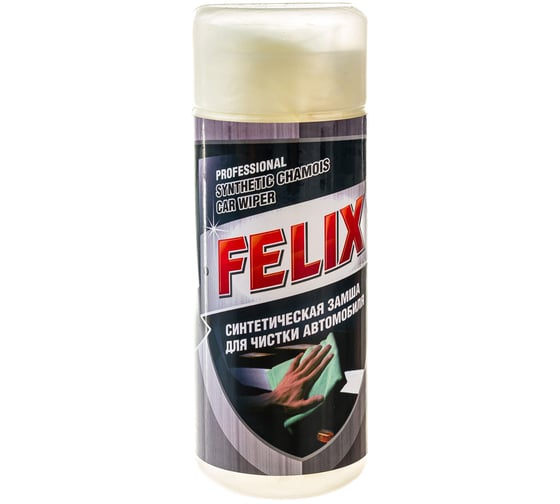Изображение товара Синтетическая замша для чистки автомобиля FELIX 411040068