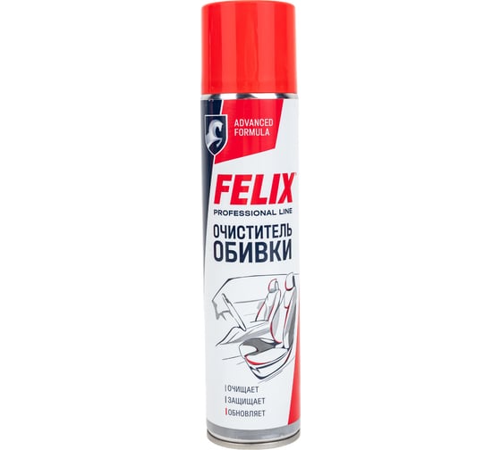 Изображение товара Очиститель обивки FELIX Тосол-Синтез 400 мл, аэрозоль 411040008