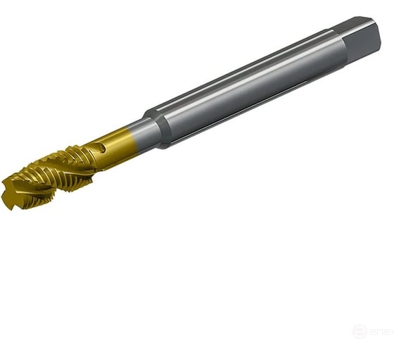 Изображение товара Метчик М11х1,5 машинно-ручной 6H Р6М5К5 глухой TiN винтовой L=100мм DIN376 TBT00211150 Beltools ri.113.2715