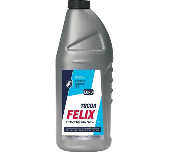 Изображение товара Тосол FELIX ОЖ-35 EURO /1 кг/ 430207014