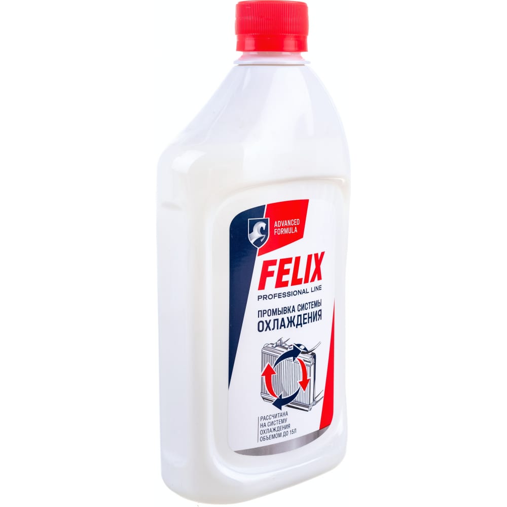 Промывка системы охлаждения FELIX тормозная жидкость felix