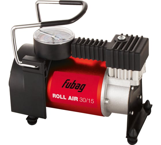Изображение товара Автомобильный компрессор FUBAG Roll Air 30/15 646086