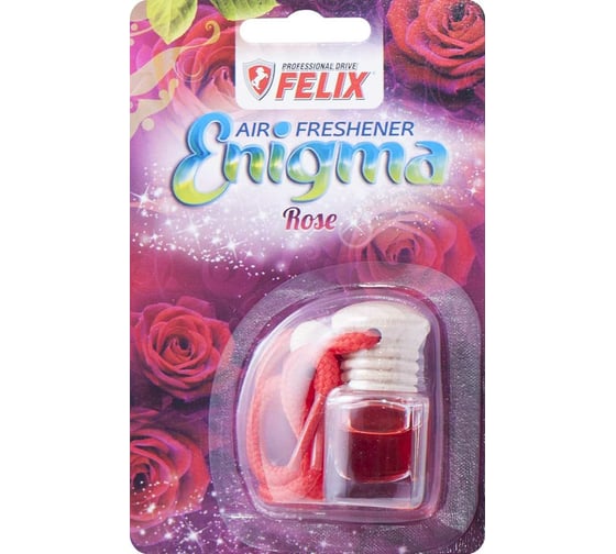 Изображение товара Ароматизатор FELIX подвесной, роза, 6 мл 411040167