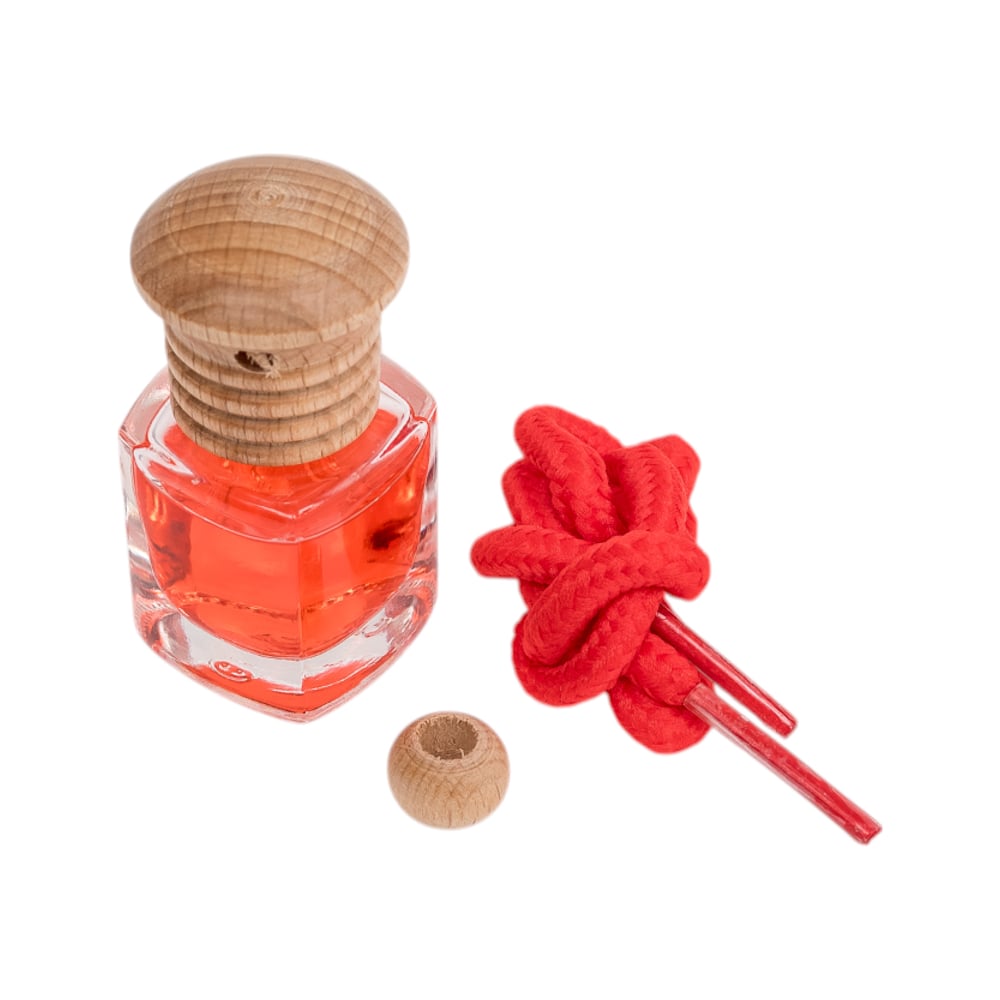 Изображение товара Ароматизатор FELIX подвесной клубника 6 мл - освежитель для автомобиля и дома