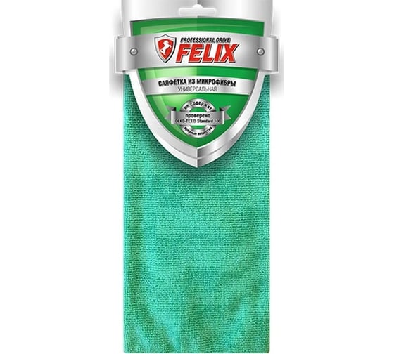Изображение товара Универсальная салфетка FELIX микрофибра 411040071