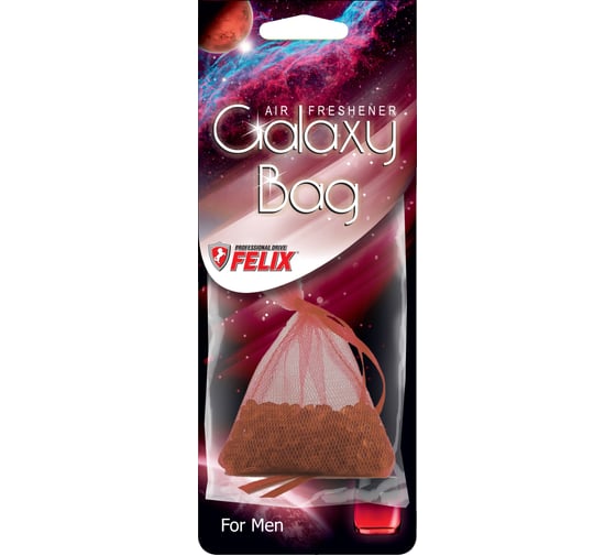 Изображение товара Ароматизатор в мешочках FELIX Galaxy bag для мужчин 411040141