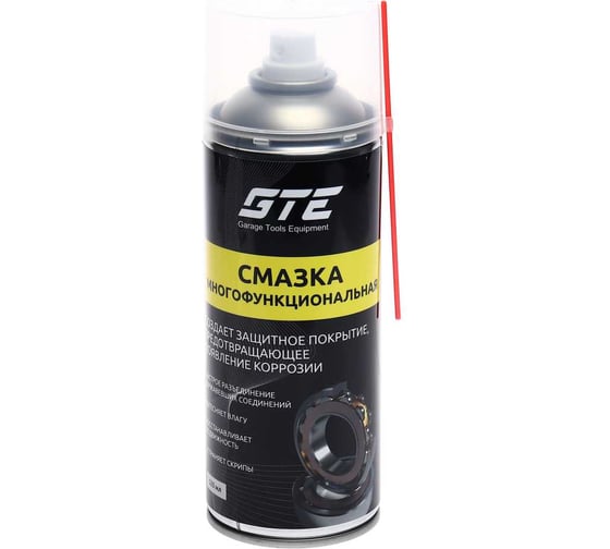 Изображение товара Смазка универсальная проникающая GTE 520 мл, аэрозоль GTE-CMF520