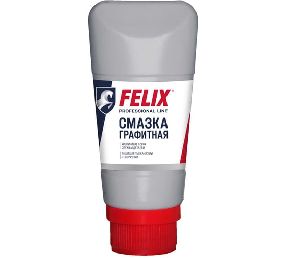 Изображение товара Графитная смазка FELIX /100 г/ туба 411040086
