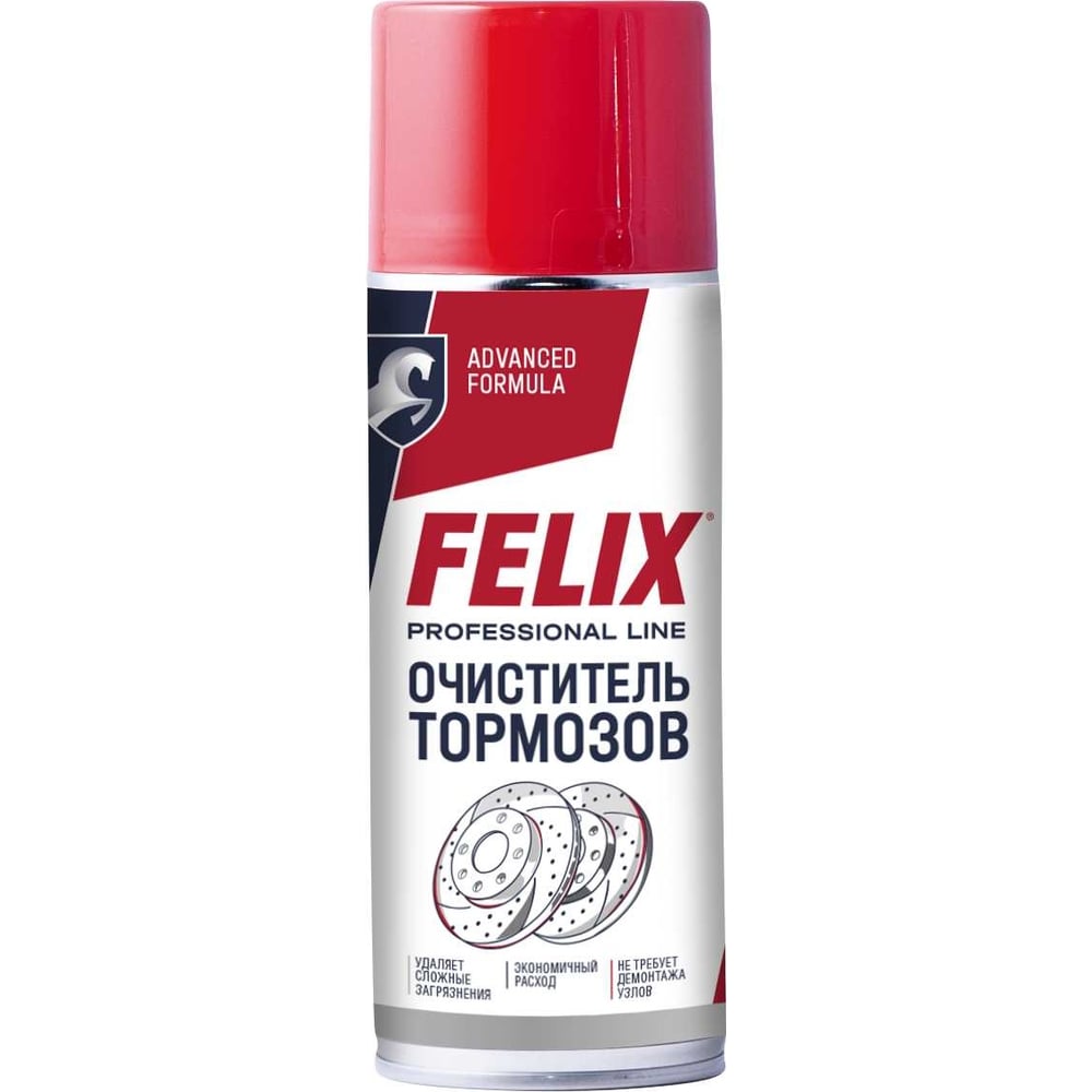 Очиститель тормозной системы FELIX очиститель кузова felix