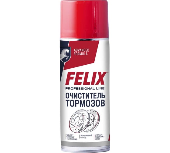 Изображение товара Очиститель тормозной системы FELIX, 520 мл 411040162