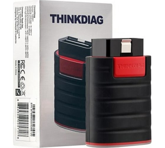 Изображение товара Диагностический сканер THINKCAR THINKDIAG для легковых автомобилей 2 года 3.04.01.0014