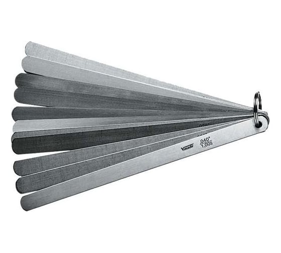 Изображение товара Щупы Vogel набор, 0,05 ... 1,0 L=200, закаленная сталь, 20 шт. 436207