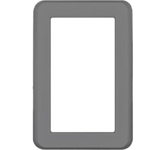 Изображение товара Рамка Arlight пластиковая FRM-VERSA-PL-D-GR 1шт 043773