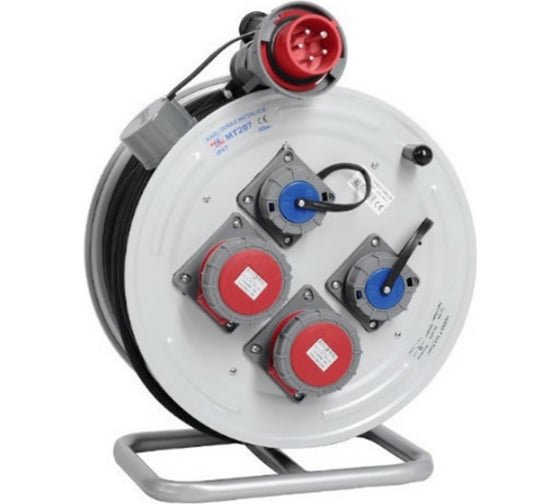 Изображение товара Кабельный удлинитель на катушке MTG MT207 30905