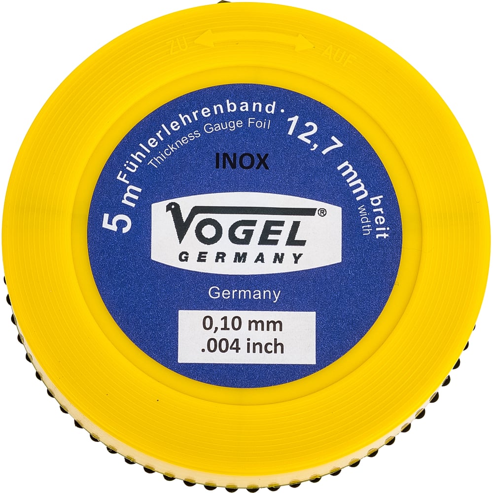 Изображение товара Щупы Vogel с нержавеющей лентой 5 м толщина 0 1 мм