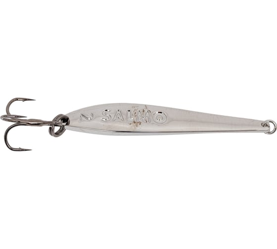 Изображение товара Зимняя вертикальная блесна Lucky John S-2 с тройником 3г, цвет S, блистер 8275-S