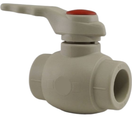 Изображение товара Кран шаровый Damento 1v 63 серый 014601