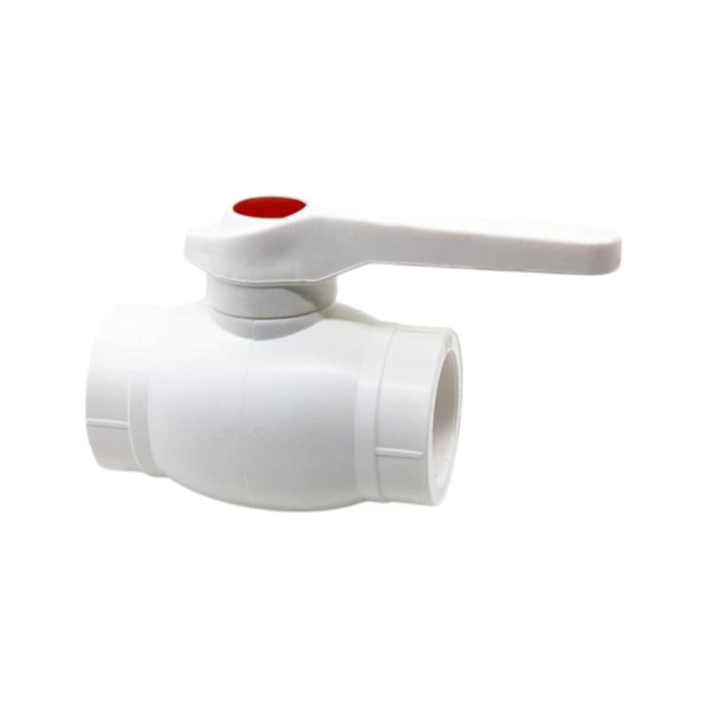 Изображение товара Кран шаровый Damento 1v 63 белый для водоснабжения и отопления