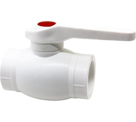 Изображение товара Кран шаровый Damento 1v 63 белый 014600