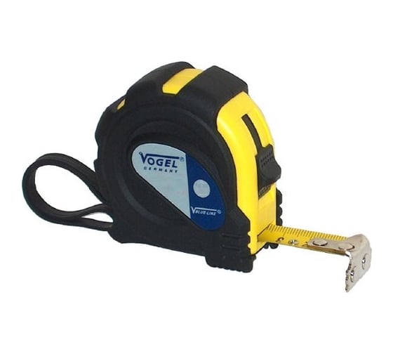 Изображение товара Рулетки с магнитом противоударные Vogel 5м, точность 1,3мм 141005-12