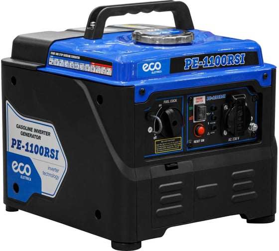 Изображение товара Электростанция ECO PE-1100RSI (генератор инверторный бензиновый) EC1710-1