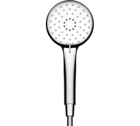 Изображение товара Душевая лейка Sancos Lotus, диаметр 115 мм, 3 режима, цвет хром, арт. SC6003CH