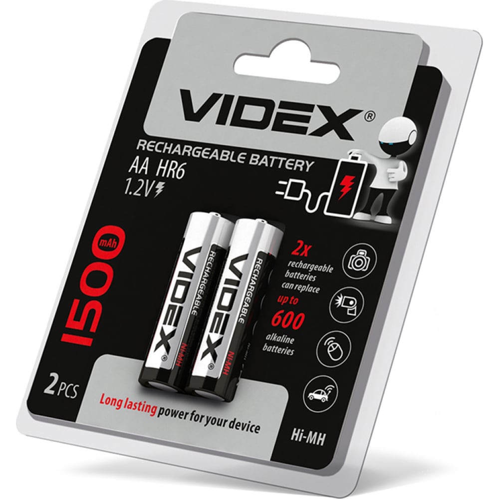 Аккумуляторы Videx аккумуляторы videx