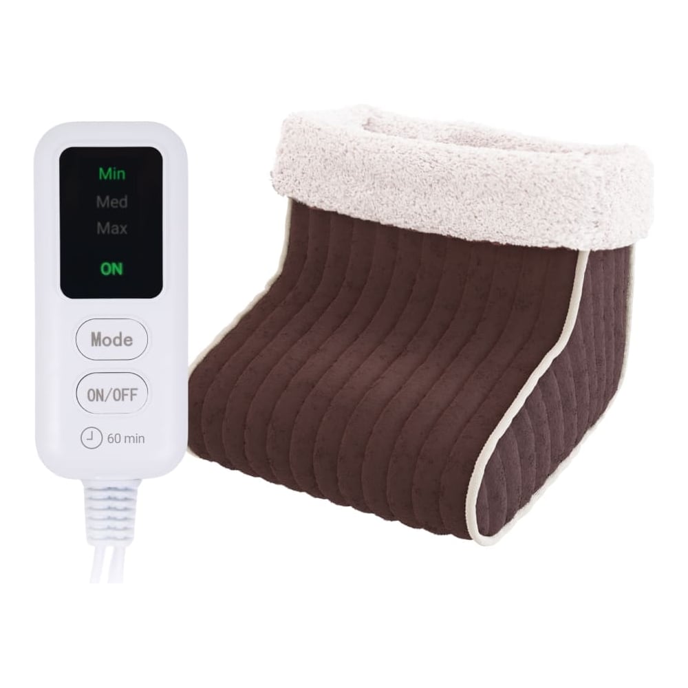 Изображение товара Электрогрелка для ног EcoSapiens Slippers 30х30х20 см электросапог