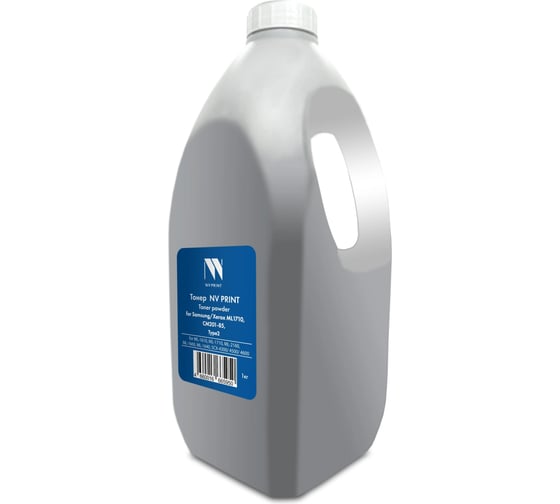 Изображение товара Тонер NV Print NVP для Samsung/Xerox ML1710, CM-20185, Type2 (1кг, Comet) OEM_Compatible, для ML-1610, 1615, 1625, 2010, 2020, 2570, SCX-4321, 4521, ML-1410, 1500, 1510, ML-1710, NV-ML1710-Type2-1kg